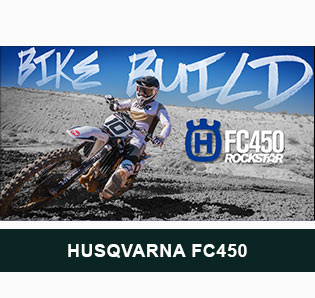 Husqvarna FC450 Bike Build